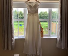 Justin Alexander Wedding Dress