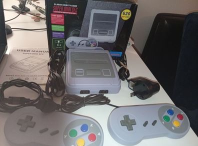 Super Mini Sfc Entertainment System boxed and excellent order