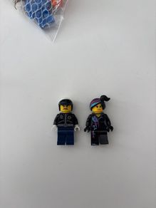 lego movie minifigures x 2
