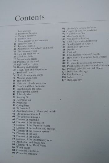 The Illustrated Reference Book Of The Human Body