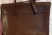 vintage ww2 era satchel