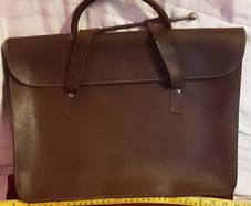 vintage ww2 era satchel