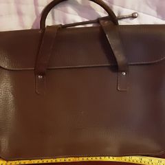 vintage ww2 era satchel