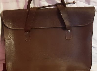 vintage ww2 era satchel