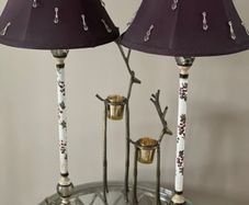 Lamp Bases Designer  x 2