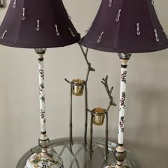 Lamp Bases Designer  x 2