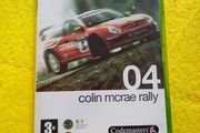 Colin McRae rally 04 Xbox Original Games Original Pal version