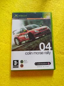 Colin McRae rally 04 Xbox Original Games Original Pal version