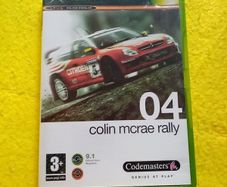 Colin McRae rally 04 Xbox Original Games Original Pal version