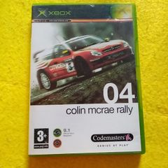 Colin McRae rally 04 Xbox Original Games Original Pal version