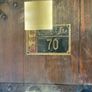Old Chinese door refurbished as table and benches Image 3