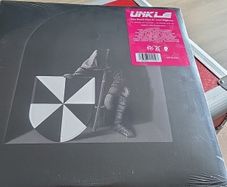 UNKLE The Road part 2 lost highway 3 black vinyl