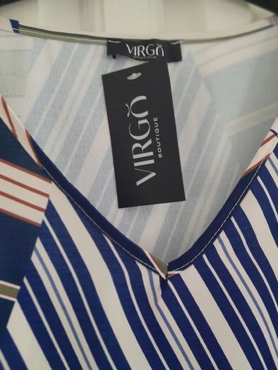 Virgo V Neck Top