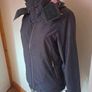 Brand new Superdry Women's Hooded Windbreaker Arctic Hooded cliff Hiker Grey pink lining Jacket size S UK10 EU38 Postage included Image 10