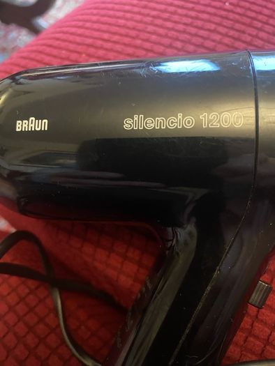 BrAun Silencio 1200 Hair Dryer