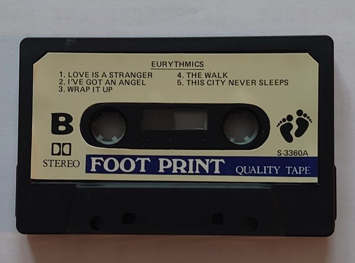 Eurythmics - Sweet Dreams 83 - Cassette