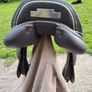 17.5" John Whitaker close contact jump saddle Image 9