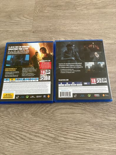 The last of us  & last of us 2 Ps4 game bundle