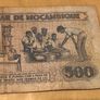 500 Meticais 1980 Mozambique Image 6