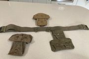 Italian Infantry Army Belt and Ammo carrier