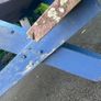 Picnic table sits 6-8 people Image 3