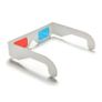 Universal Paper Anaglyph 3D Glasses Paper 3D Glasses View Anaglyph Red Cyan Red/Blue 3D Glass For Movie EF Image 6