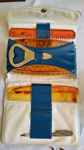 Vintage Travel Set