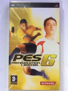 Pro Evolution Soccer 6 [2006] (PSP UMD Game)