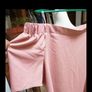 F&F peach coldshoulder top, new with tags. Image 3