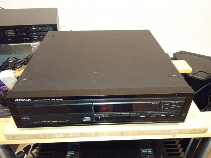 kenwood dp-310 hifi cd player stereo