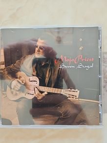 Steven Seagal CD (Blues) - Mojo Priest