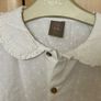white long sleeve shirt girl 6/7 years 122cm Image 6