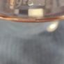 Tall TYRONE Crystal Compote / Strawberry Dish Stamped Image 7