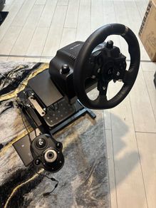 logitech g920 with stand