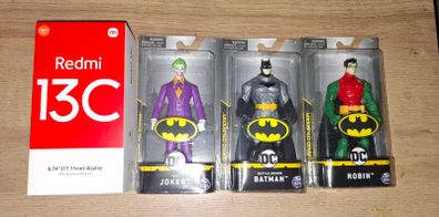 Batman Robin & Joker unopened