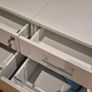 Pair of White IKEA Office Drawers - Heavy Duty - Bedside or Desk Use Image 3