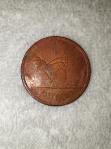 Irish One Penny 1967 Coin Collectable