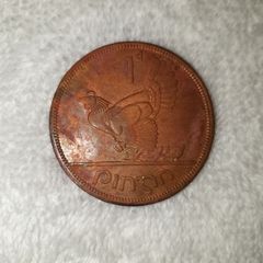 Irish One Penny 1967 Coin Collectable