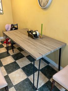 Industrial Dining Table