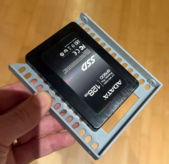 2.5" SSD to 3.5" HDD Adapter Tray
