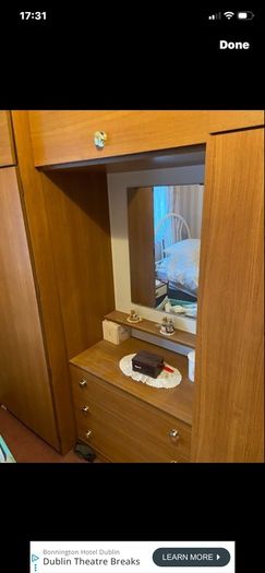 wardrobe set with locker