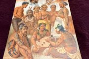 Antique Ethnographic Print