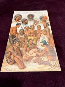 Antique Ethnographic Print