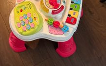 VTech Baby Play & Learn Activity Table Pink