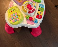 VTech Baby Play & Learn Activity Table Pink