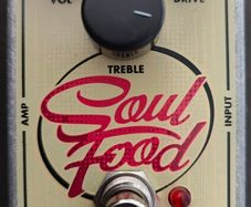 Electro-Harmonix Soul Food Guitar Pedal