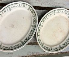 Kendal Green Platters