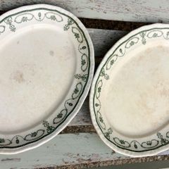 Kendal Green Platters