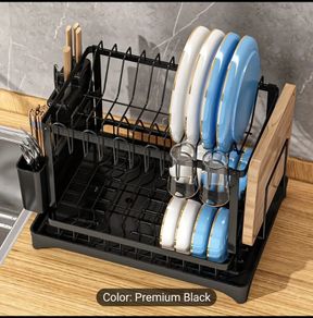 kitchen dish rack
