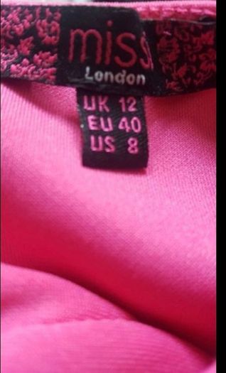 Pink dress